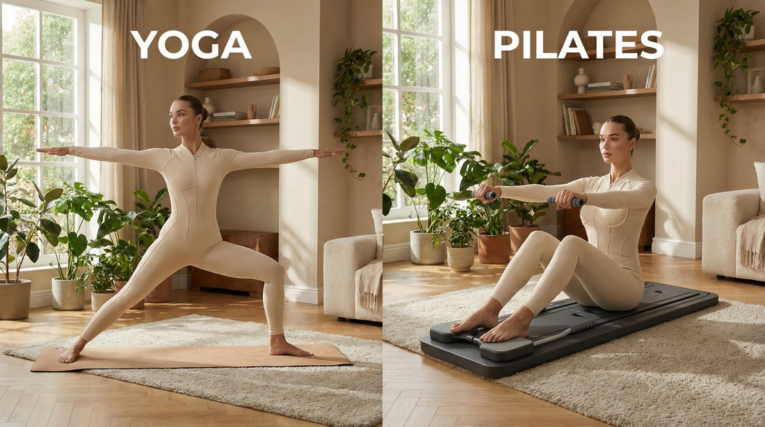Yoga ou Pilates : Lequel choisir pour se tonifier et sculpter sa silhouette ?
